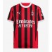 Pánský Fotbalový dres AC Milan Alvaro Morata #7 2024-25 Domácí Krátký Rukáv